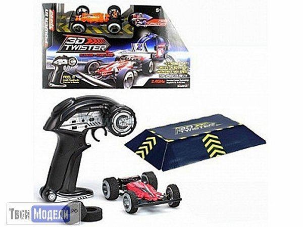 3d twister rc car